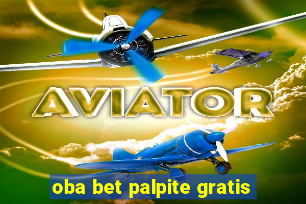 oba bet palpite gratis